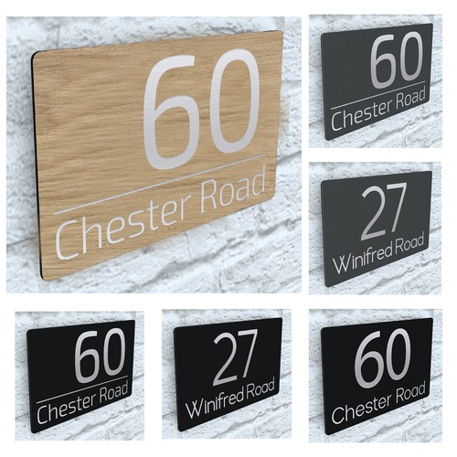 Floating house sign - floating,