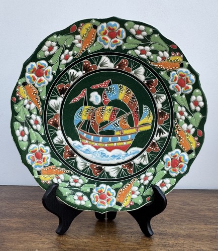 Wall plate plaque ceramic - wall,