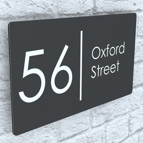 Floating house signs plaques - house,