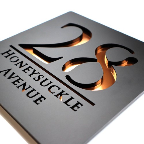 Modern copper laser cut - copper,