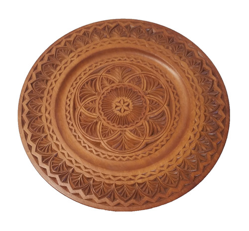 Wood carved teak - 3d,