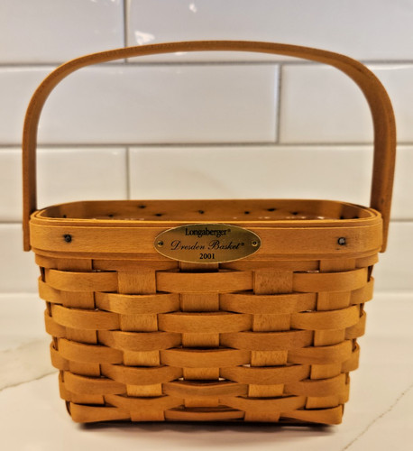 Longaberger dresden basket - dresden,