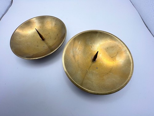 Set hallmark candles brass - set,