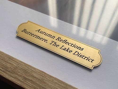 Custom plaques name plates - plaques,