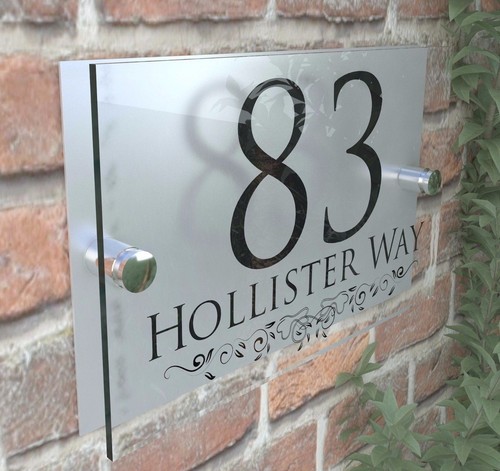 Classic house sign - house,
