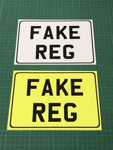 Number plate metal sign - number, plaque