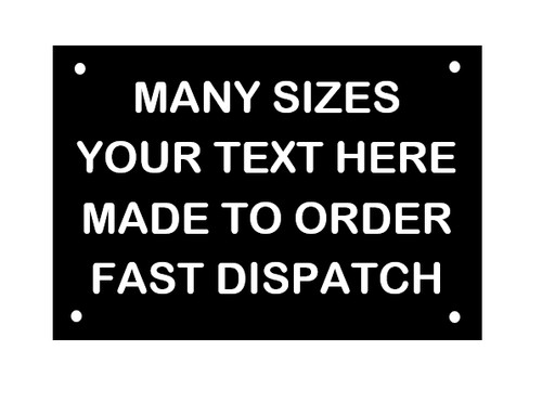 Engraved sign plaque - engraved,