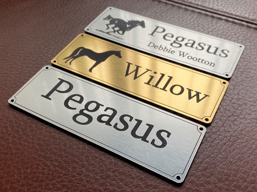 Stable sign horse - sign,