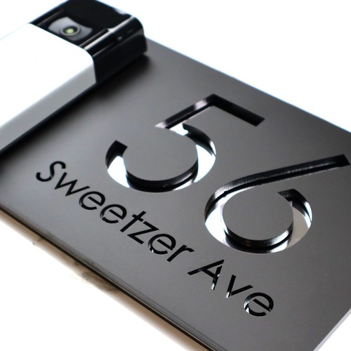 Contemporary house signs - contemporary,