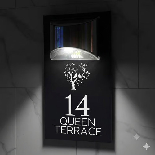 Personalised solar house - personalised,