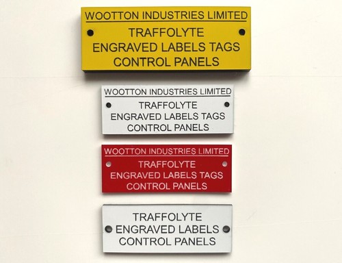 Name plates control switch - name,