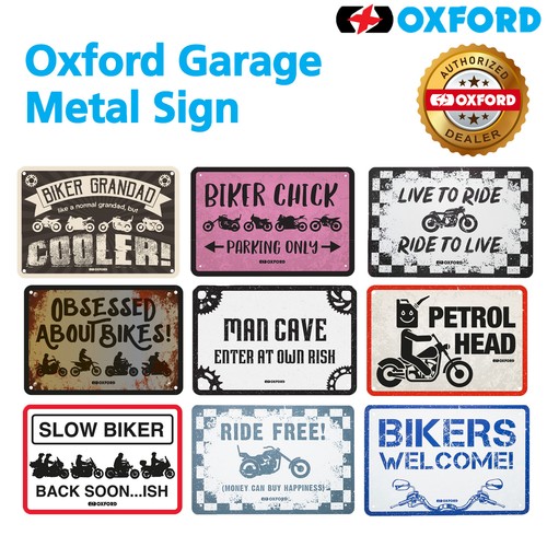Oxford metal sign garage - oxford,