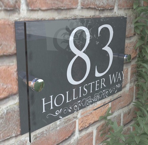 Decorative house signs - signs, plaques
