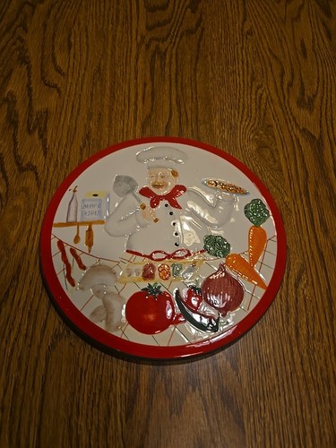 Vtg chef wall decor - decor, /