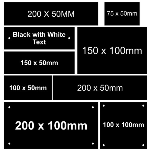 Engraved sign plaque door - engraved,