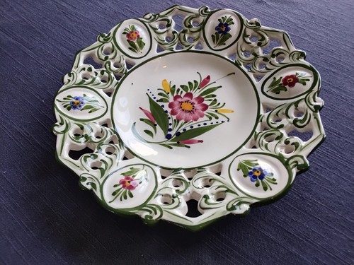 Wall plate plaque ceramic - wall,