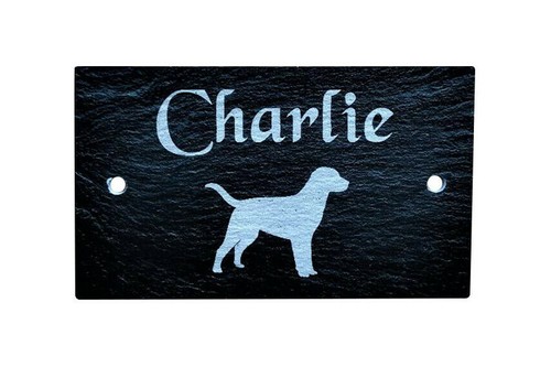 Personalised engraved slate - personalised,