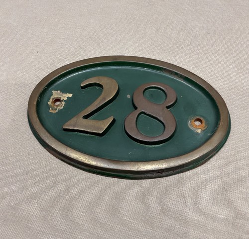 House number sign solid - number,