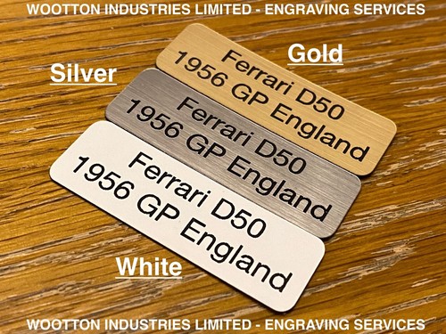 Trophy plaques name plates - trophy,