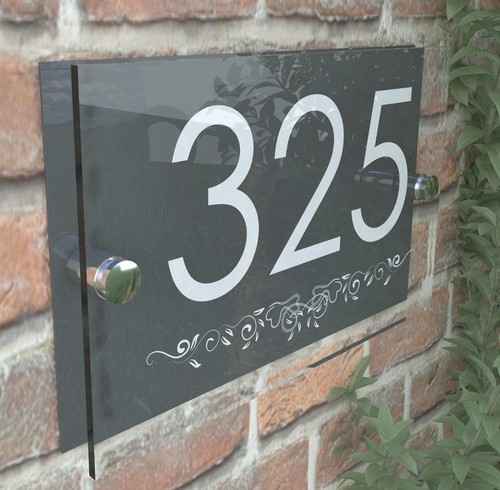 Decorative house numbers - decorative,